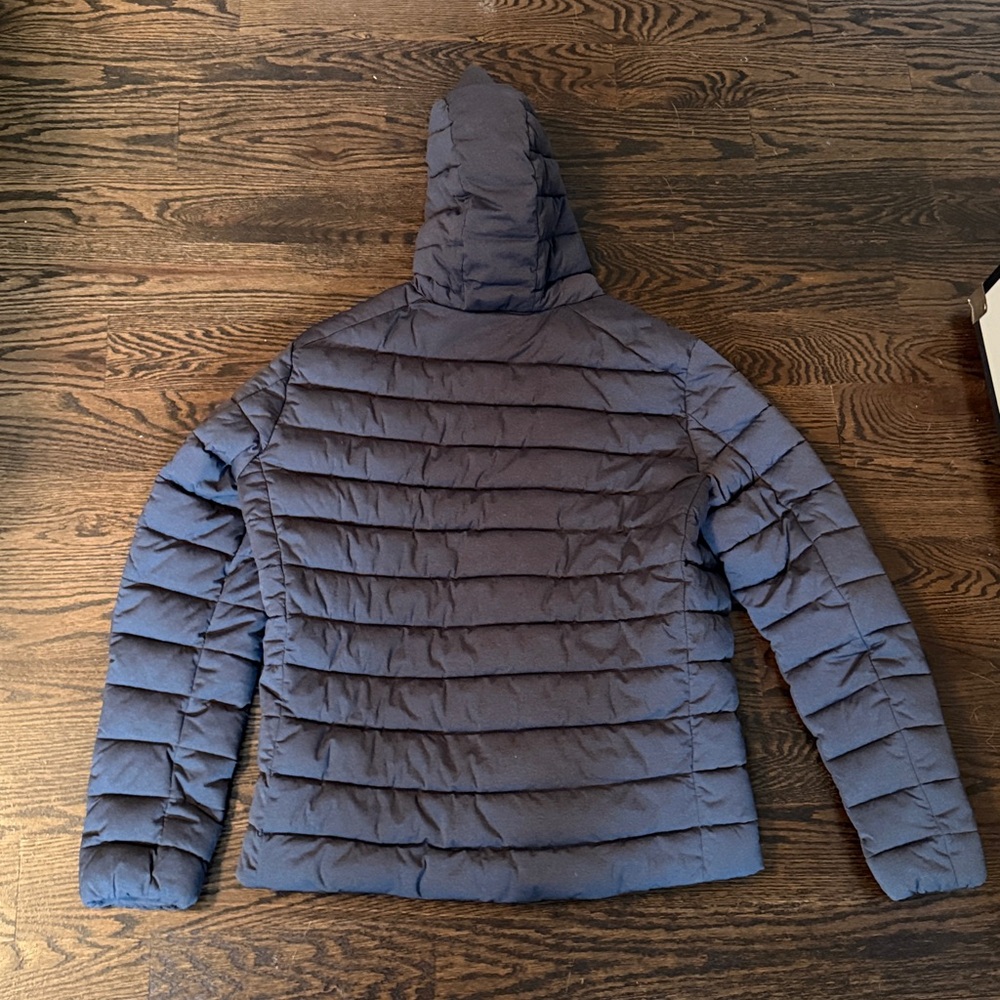 Save The Duck Hooded Stretch Puffer Jacket - Picture 3 of 4